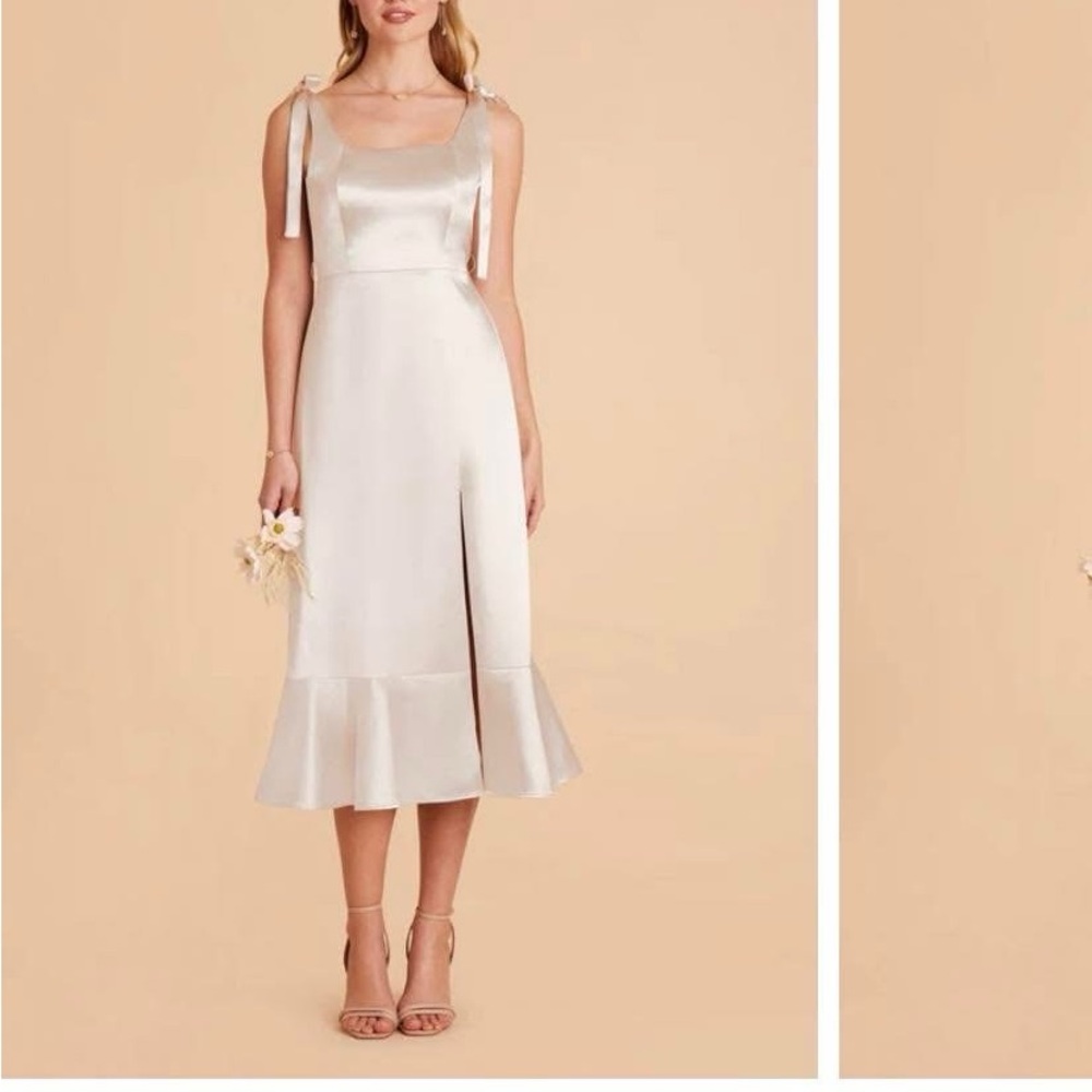 Birdy Grey Eugenia White Midi Dress - Picture 5 of 5